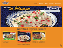 Tablet Screenshot of miviejopueblito.com.mx